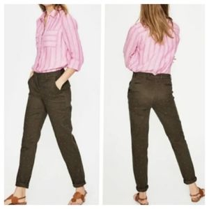 BODEN Rachel Chino Polka Dot Pants